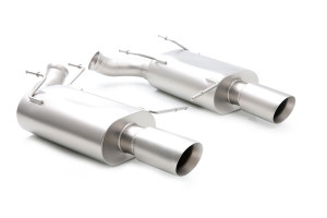 Ford Mustang 2011+ Axle Back Exhaust System  5.0 4V ('11-). Ford Mustang 2011+ Axle Back Exhaust System  5.0 4V ('11-).