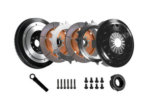 DKM BMW MR Twin Disc Clutch Kit With Flywheel - dkmMR-006-005