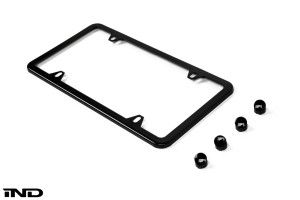 IND Painted License Plate Frame IND Painted License Plate Frame
