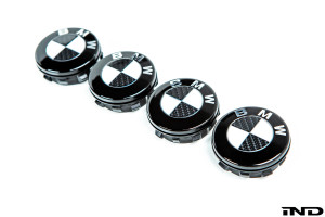 IND Carbon Floating Wheel Center Cap Set - 56mm 36122455268-C IND Carbon Floating Wheel Center Cap Set - 56mm 36122455268-C