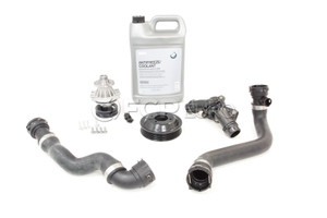 BMW Water Pump and Thermostat Replacement Kit - Graf 24-0432AKT2 BMW Water Pump and Thermostat Replacement Kit - Graf 24-0432AKT2