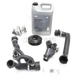 BMW Water Pump and Thermostat Replacement Kit (E60) - 11517509985KT3 BMW Water Pump and Thermostat Replacement Kit (E60) - 11517509985KT3