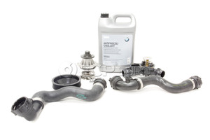 BMW Water Pump and Thermostat Replacement Kit (E83) - 11517509985KT4 BMW Water Pump and Thermostat Replacement Kit (E83) - 11517509985KT4