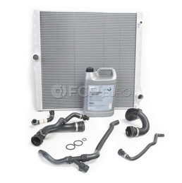 BMW Radiator Replacement Kit - 17117585036KT