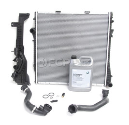 BMW Radiator Replacement Kit - 17107544668KT1 BMW Radiator Replacement Kit - 17107544668KT1
