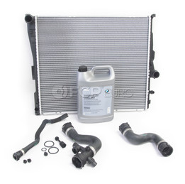 BMW Radiator Replacement Kit - 17113415693KT BMW Radiator Replacement Kit - 17113415693KT