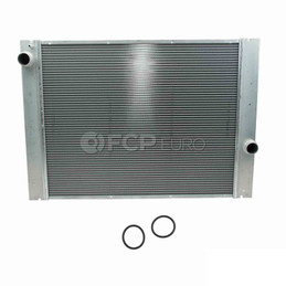 BMW Radiator - Nissens 17117532770