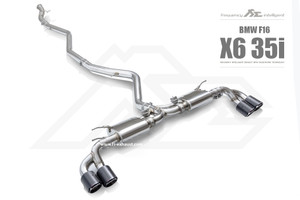 FI Exhaust for X6 35i F16 / X5 35i F15 Model | N55 L6 Turbo | Dual Tips FI Exhaust for X6 35i F16 / X5 35i F15 Model | N55 L6 Turbo | Dual Tips