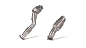 Akrapovic 2021+ BMW M3 (G80)/M4 (G82) DownPipe w/Catalytic Converter (SS)