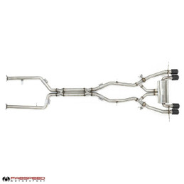 Fabspeed BMW M3/M4 (G80/G82) Supersport X-Pipe Valvetronic Exhaust System (2021+) Fabspeed BMW M3/M4 (G80/G82) Supersport X-Pipe Valvetronic Exhaust System (2021+)