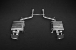 Capristo BMW 550i (V8TT) – ECE Valved Mufflers with Ceramic Tips (CES3) Capristo BMW 550i (V8TT) – ECE Valved Mufflers with Ceramic Tips (CES3)