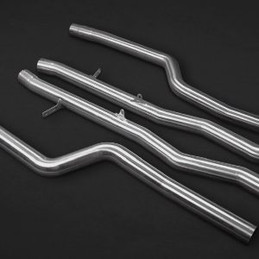 Capristo BMW 850i (G15) – Valved Exhaust System with Mid Pipes (OEM Tips) Capristo BMW 850i (G15) – Valved Exhaust System with Mid Pipes (OEM Tips)