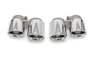 Fabspeed Porsche 991 Carrera Deluxe Quad-Style Tips (PSE / Carrera S) (2012-2016) Fabspeed Porsche 991 Carrera Deluxe Quad-Style Tips (PSE / Carrera S) (2012-2016)