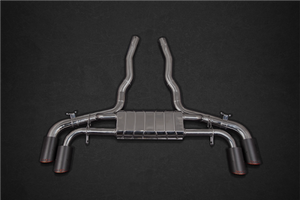 Capristo BMW X5/6M (G05/06) – Exhaust System, OPF Delete Mid Pipes, and Carbon Fiber Tips Capristo BMW X5/6M (G05/06) – Exhaust System, OPF Delete Mid Pipes, and Carbon Fiber Tips