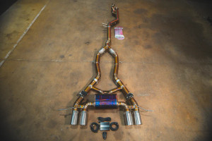 Valvetronic BMW G8x M3 / M4 Valved Sport Exhaust System Valvetronic BMW G8x M3 / M4 Valved Sport Exhaust System