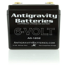 Antigravity AG-1202 Lithium 6V Battery