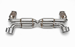 Fabspeed Porsche 996 Turbo Supersport 70mm X-Pipe Exhaust System (2000-2005) Fabspeed Porsche 996 Turbo Supersport 70mm X-Pipe Exhaust System (2000-2005)