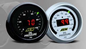 AEM Oil/Transmission/Water Temperature Gauge - 100-300˚F (AEM-304402) AEM Oil/Transmission/Water Temperature Gauge - 100-300˚F (AEM-304402)