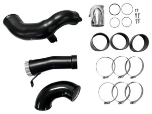 MAD BMW F8x S55 M2 Comp M3 M4 Inlets (Intake Pipe Kit)