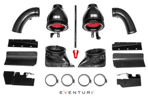 Eventuri Audi B8 RS4 / RS5 Black Carbon Intake System - EVE-RS5-CF-INT Eventuri Audi B8 RS4 / RS5 Black Carbon Intake System - EVE-RS5-CF-INT