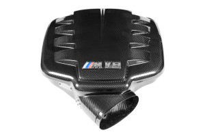 Eventuri BMW E9X M3 (S65) Black Carbon Inlet Plenum - Gloss - EVE-E9X-CF-PLM Eventuri BMW E9X M3 (S65) Black Carbon Inlet Plenum - Gloss - EVE-E9X-CF-PLM