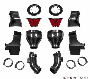 Eventuri BMW F06 / F12 / F13 M6 Black Carbon Intake System - EVE-F1XM6-CF-INT Eventuri BMW F06 / F12 / F13 M6 Black Carbon Intake System - EVE-F1XM6-CF-INT