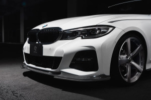 3D Design G20 / G21 3-Series M-Sport Carbon Front Lip - 3101-32021 3D Design G20 / G21 3-Series M-Sport Carbon Front Lip - 3101-32021