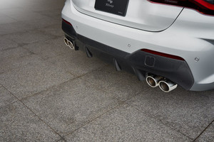 3D Design G22 / G23 4-Series M-Sport Carbon Rear Diffuser - 3108-32212