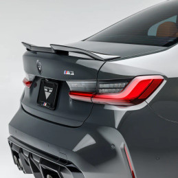 Vorsteiner BMW G8X M3 Carbon Fiber Decklid Spoiler - BMV3360 Vorsteiner BMW G8X M3 Carbon Fiber Decklid Spoiler - BMV3360