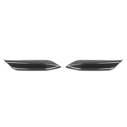 MHC+ BMW M3/M4 Front Bumper Inserts In Pre-Preg Carbon Fibre (F80/F82/F83)  MHCP-F80F82-CF-INS001 MHC+ BMW M3/M4 Front Bumper Inserts In Pre-Preg Carbon Fibre (F80/F82/F83)  MHCP-F80F82-CF-INS001
