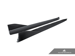 AutoTecknic Dry Carbon Performante Side Skirt - G80/ G81 M3 AutoTecknic Dry Carbon Performante Side Skirt - G80/ G81 M3
