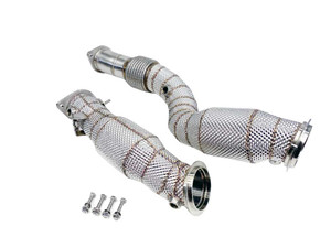 Racing Dynamics Catted downpipes for BMW M3/M4 2020+ with S58 motor - 130 10 58 225 Racing Dynamics Catted downpipes for BMW M3/M4 2020+ with S58 motor - 130 10 58 225