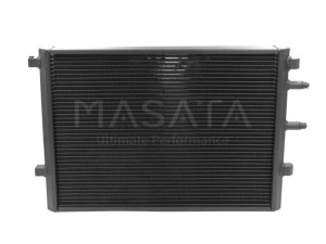 Masata BMW S55 F80 F82 F87 Front Mount Radiator with Guards (M2 Competition, M3 & M4) - MST0090 Masata BMW S55 F80 F82 F87 Front Mount Radiator with Guards (M2 Competition, M3 & M4) - MST0090