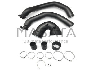 Masata BMW S55 F80 F82 F83 F87 Chargepipe with Turbo to Intercooler Pipe (M2 Competition, M3 & M4) - MST0010 Masata BMW S55 F80 F82 F83 F87 Chargepipe with Turbo to Intercooler Pipe (M2 Competition, M3 & M4) - MST0010