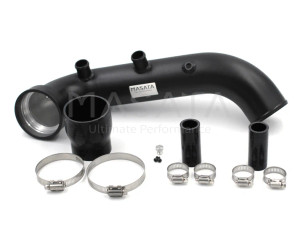 Masata BMW N54 E82 E90 E92 Aluminium Chargepipe (1M, 135i & 335i) Masata BMW N54 E82 E90 E92 Aluminium Chargepipe (1M, 135i & 335i)