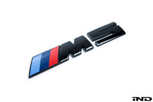 IND F90 M5 Painted Trunk Emblem IND F90 M5 Painted Trunk Emblem