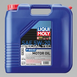 LIQUI MOLY 20L Special Tec F ECO Motor Oil 5W-20 lqm20126
