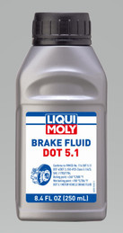LIQUI MOLY 250mL Brake Fluid DOT 5.1 lqm20158 LIQUI MOLY 250mL Brake Fluid DOT 5.1 lqm20158