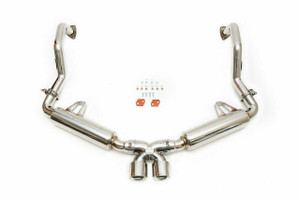 Fabspeed Porsche 987 Boxster / Cayman Supercup Race Exhaust System (2005-2008) Fabspeed Porsche 987 Boxster / Cayman Supercup Race Exhaust System (2005-2008)