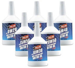Red Line 10W50 Motor Oil Quart red11204 (Comes in Case of 12 Units)