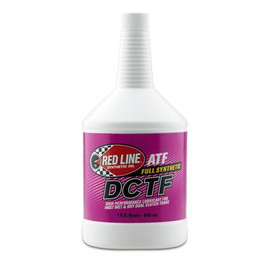 Red Line DCTF Dual Clutch Transmission Fluid Quart red31004 (Comes in Case of 12 Units)