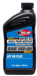 Red Line Pro-Series Diesel CK4 5W40 Motor Oil - Gallon red12715 (Comes in Case of 3 Units)