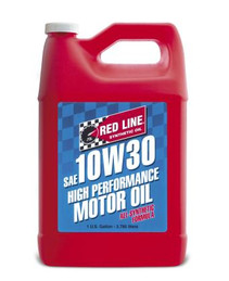 Red Line 10W30 Motor Oil Gallon red11305 (Comes in Case of 4 Units)