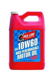 Red Line 10W60 Motor Oil - 1 Gallon red11705 (Comes in Case of 4 Units) Red Line 10W60 Motor Oil - 1 Gallon red11705 (Comes in Case of 4 Units)