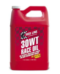 Red Line 30WT Race Oil Gallon red10305 (Comes in Case of 4 Units)