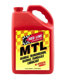 Red Line MTL 75W80 GL-4 1 Gallon red50205 (Comes in Case of 4 Units)