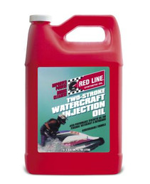 Red Line Two-Stroke Watercraft Injection Oil - 1 Gal red40705 (Comes in Case of 4 Units)