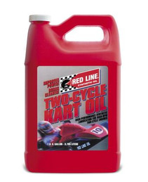 Red Line Two-Stroke Kart Oil - 1 Gallon red40405 (Comes in Case of 4 Units)