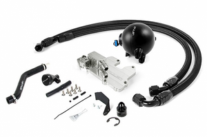 Spulen Billet Spherical Catch Can Kit V2 Black For MK7 Golf R, S3 SE-CCMQBQ-B-V2 Spulen Billet Spherical Catch Can Kit V2 Black For MK7 Golf R, S3 SE-CCMQBQ-B-V2