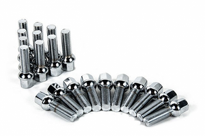 Spulen  Ball Seat Wheel Bolt- 14x1.5x 37mm Length - 20 Pack WB-37-BKT